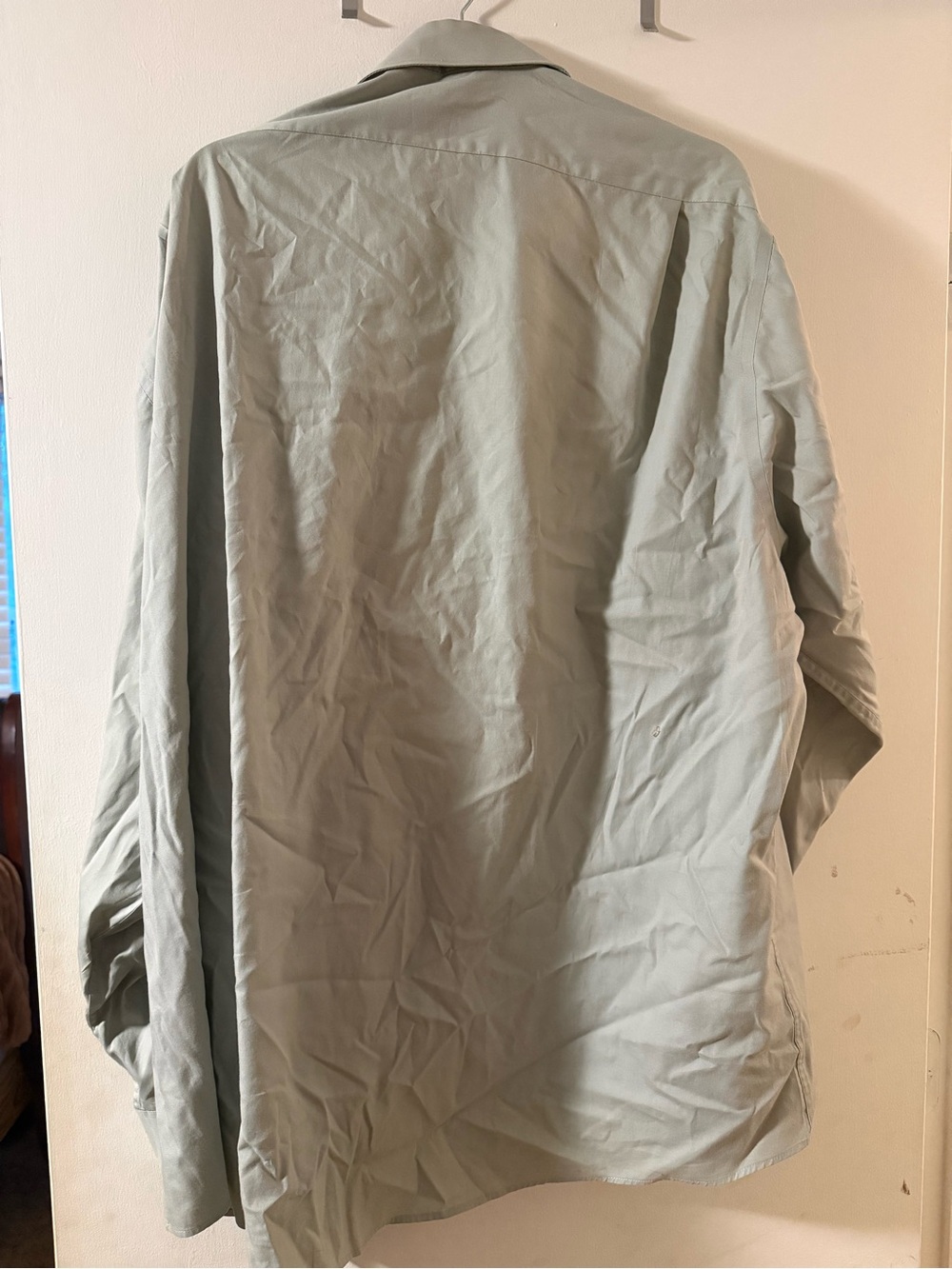 Covington Light is Sage Casual Button Shirt - Picture 2 of 3
